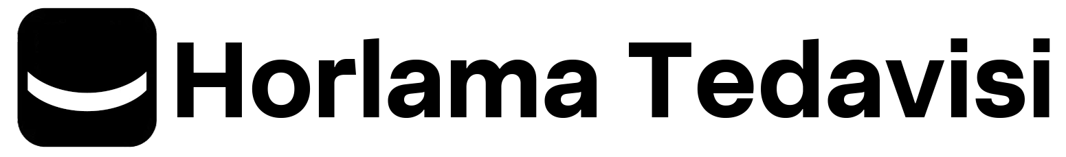 horlama tedavisi logo